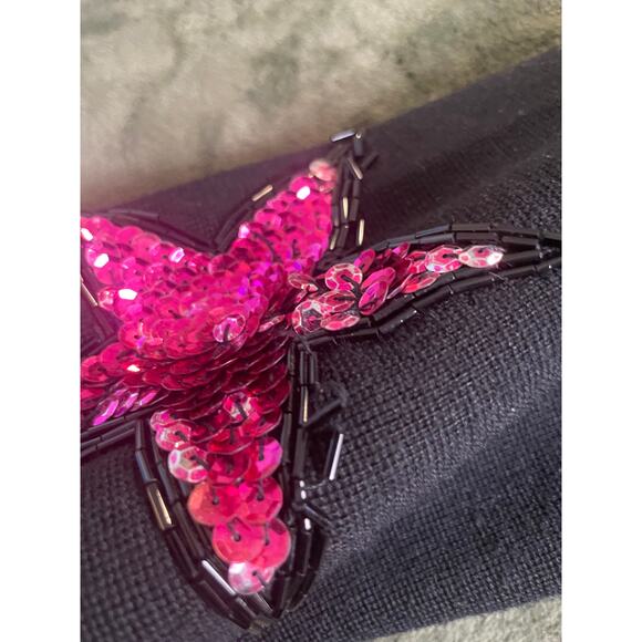 Vintage 80s OUTLANDER knit top with sequin detail SZ Large - Picture 6 of 10